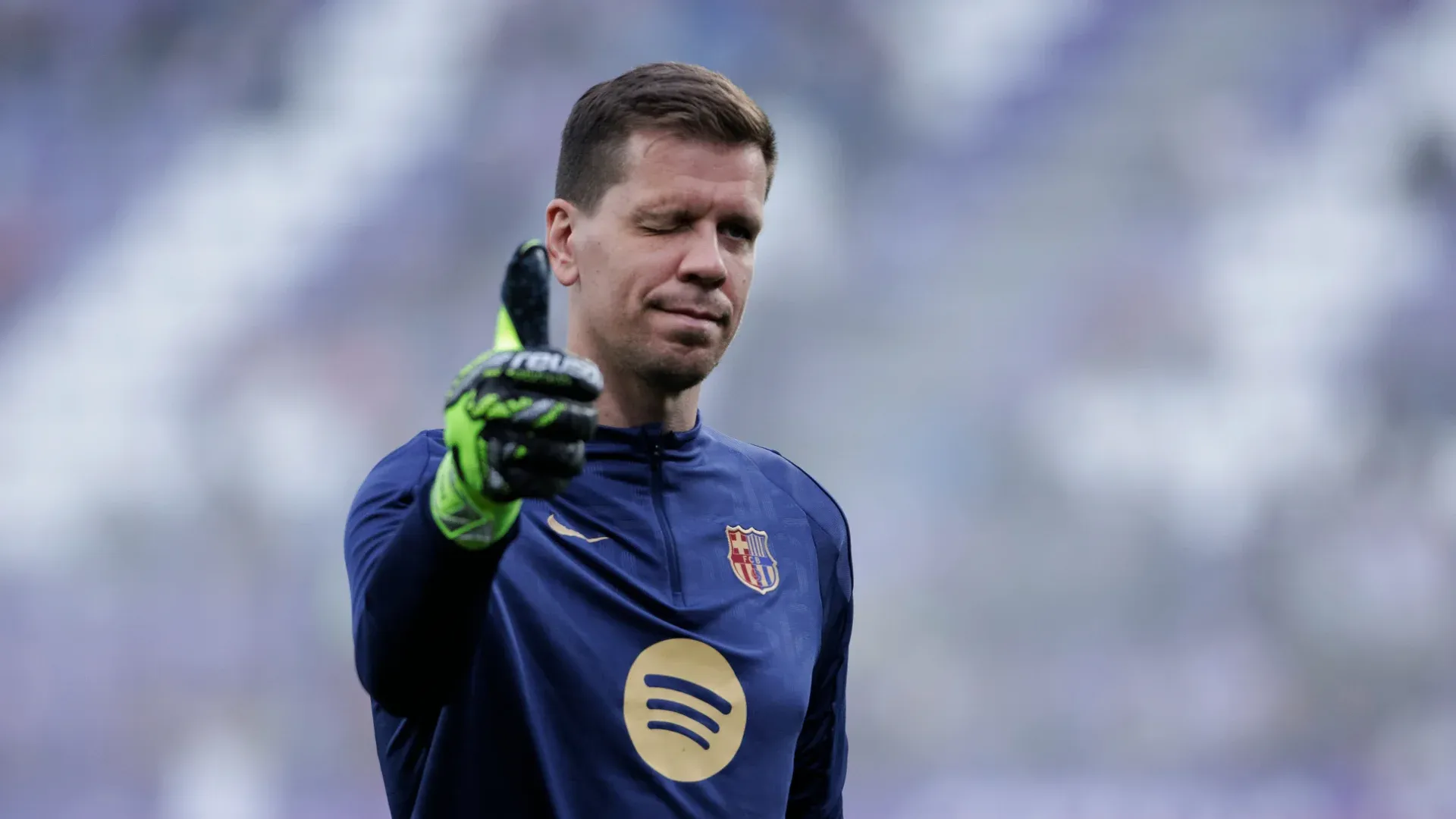 Barcelona Manager Hansi Flick Backs Szczesny Over Ter Stegen For UCL Fixture