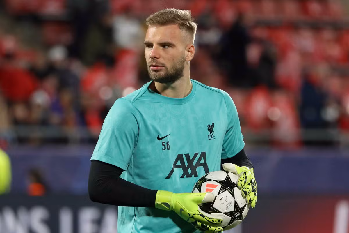 Red turns to Orange as Liverpool goalkeeper Jaros to join Ajax for 25/26 season