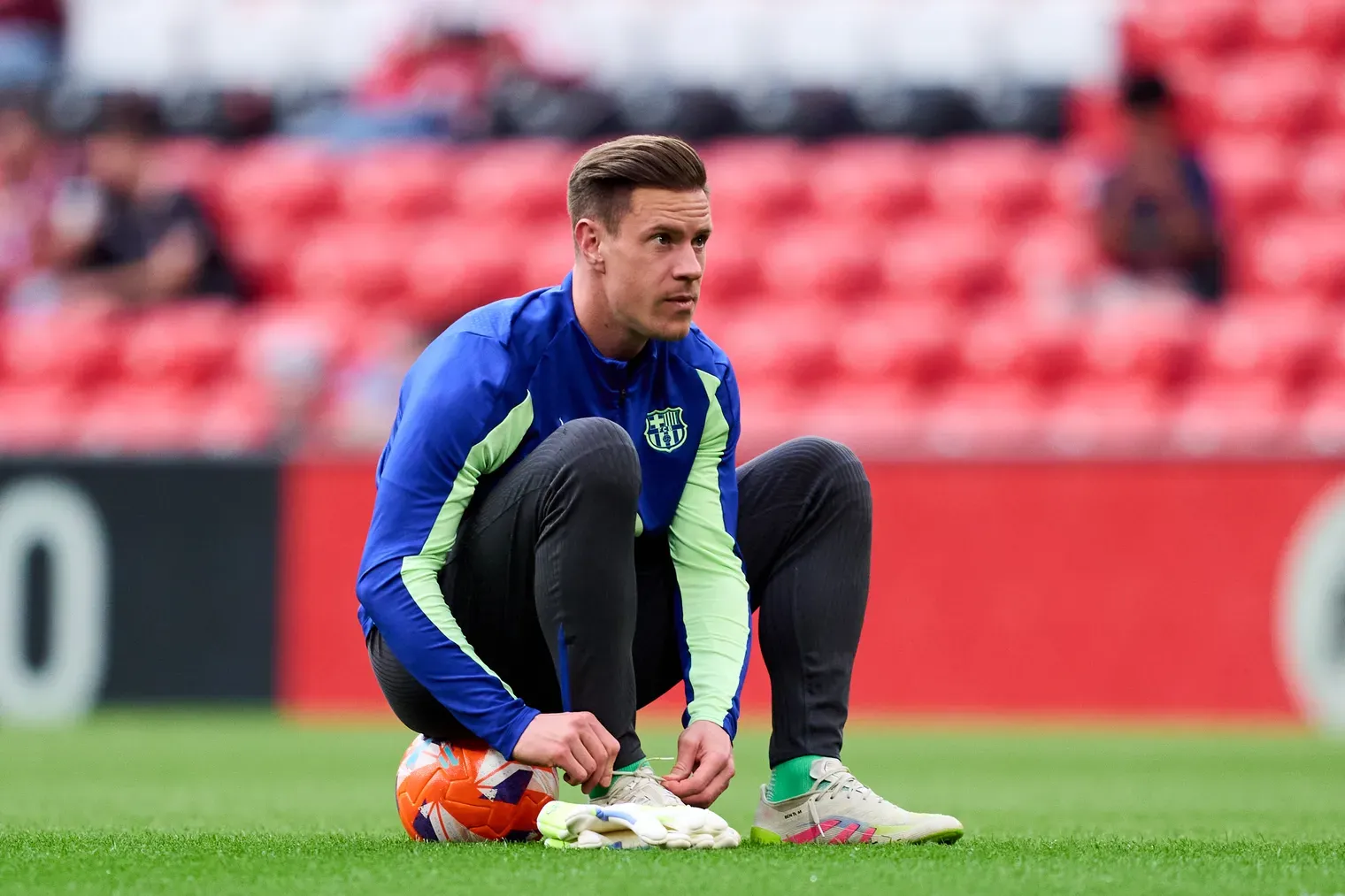 Barcelona goalkeeper Marc-Andre ter Stegen will reportedly lose starting spot