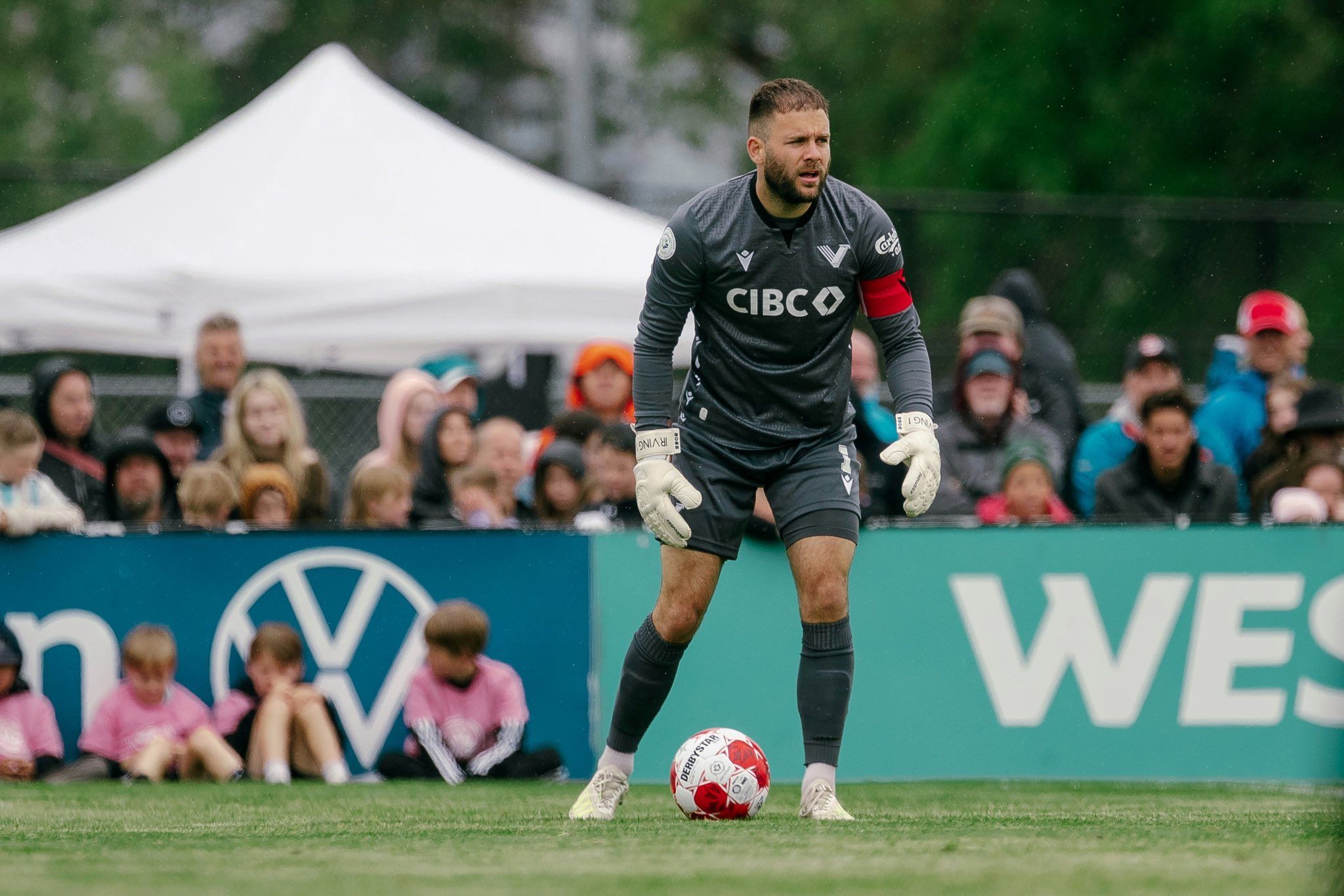 "Why not us?": Vancouver FC's Callum Irving on the power of the underdog goalkeeper's mindset