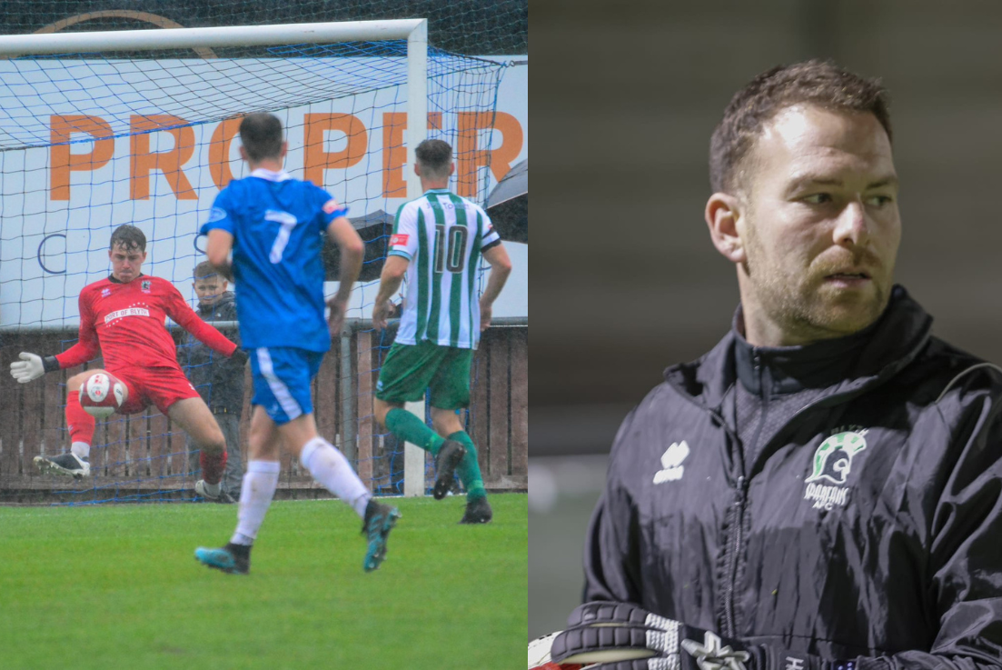 Non-League: How to keep a goalkeeper sharp - when you only train twice a week