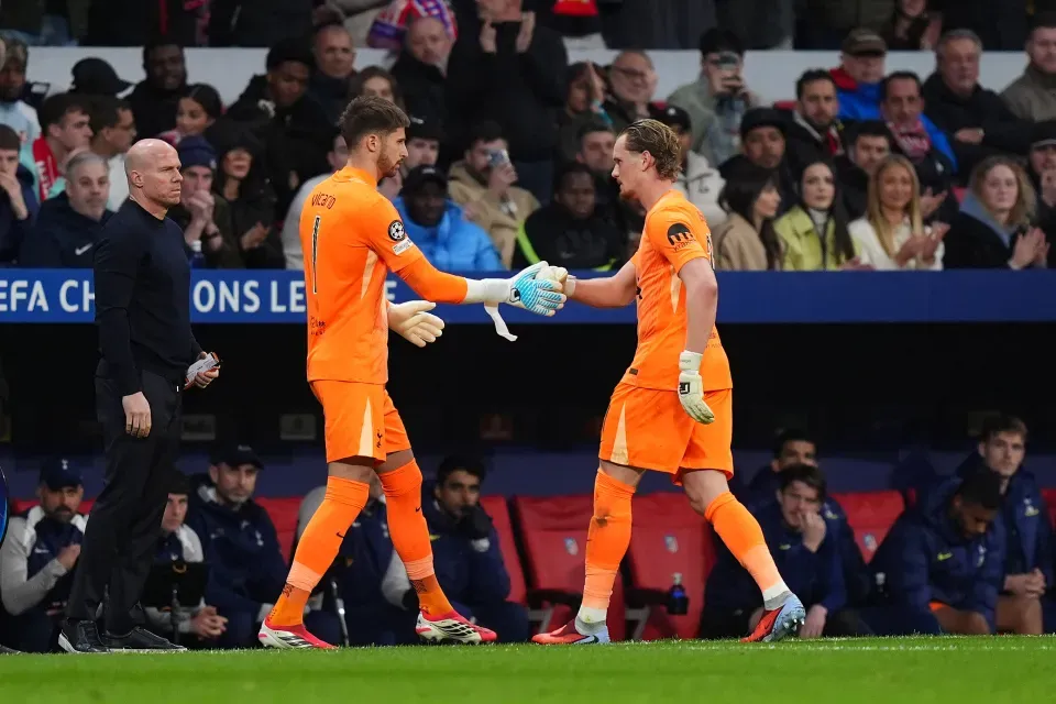 Antonin Kinsky: is substituting a goalkeeper ever justified?