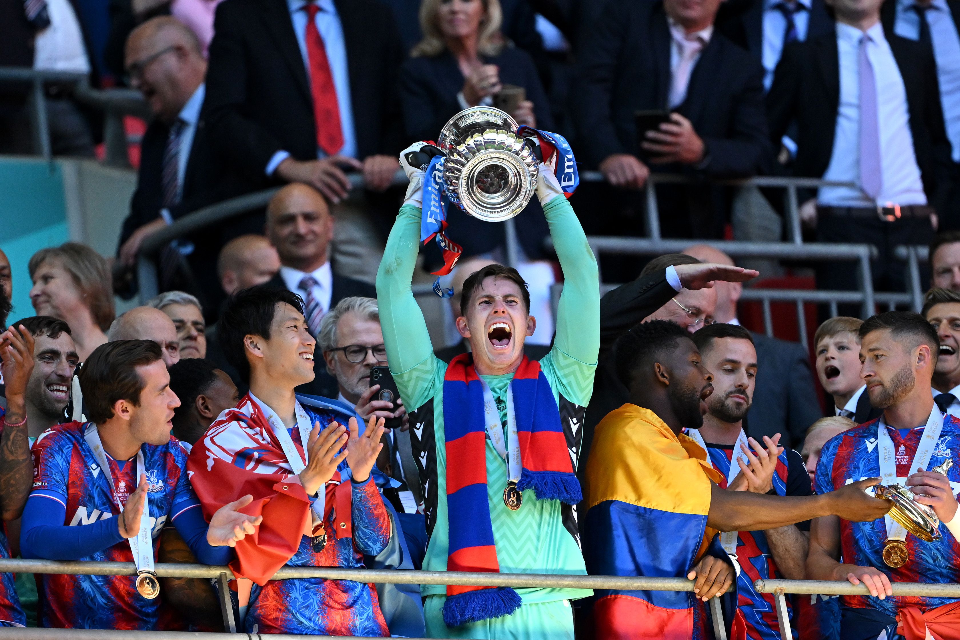 Dean Henderson exclusive: Crystal Palace and England goalkeeper reflects on FA Cup Final, psychology of goalkeeping, and more