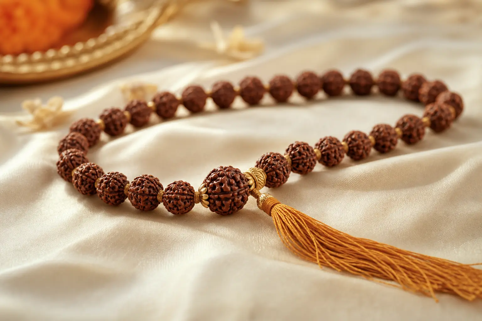 Original Nepali Rudraksha mala