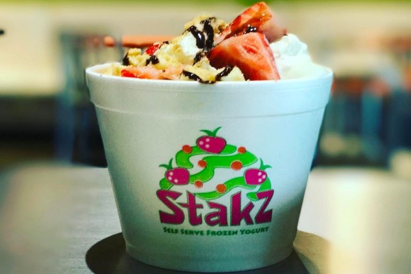 Stakz Frozen Yogurt Coupons and Deals