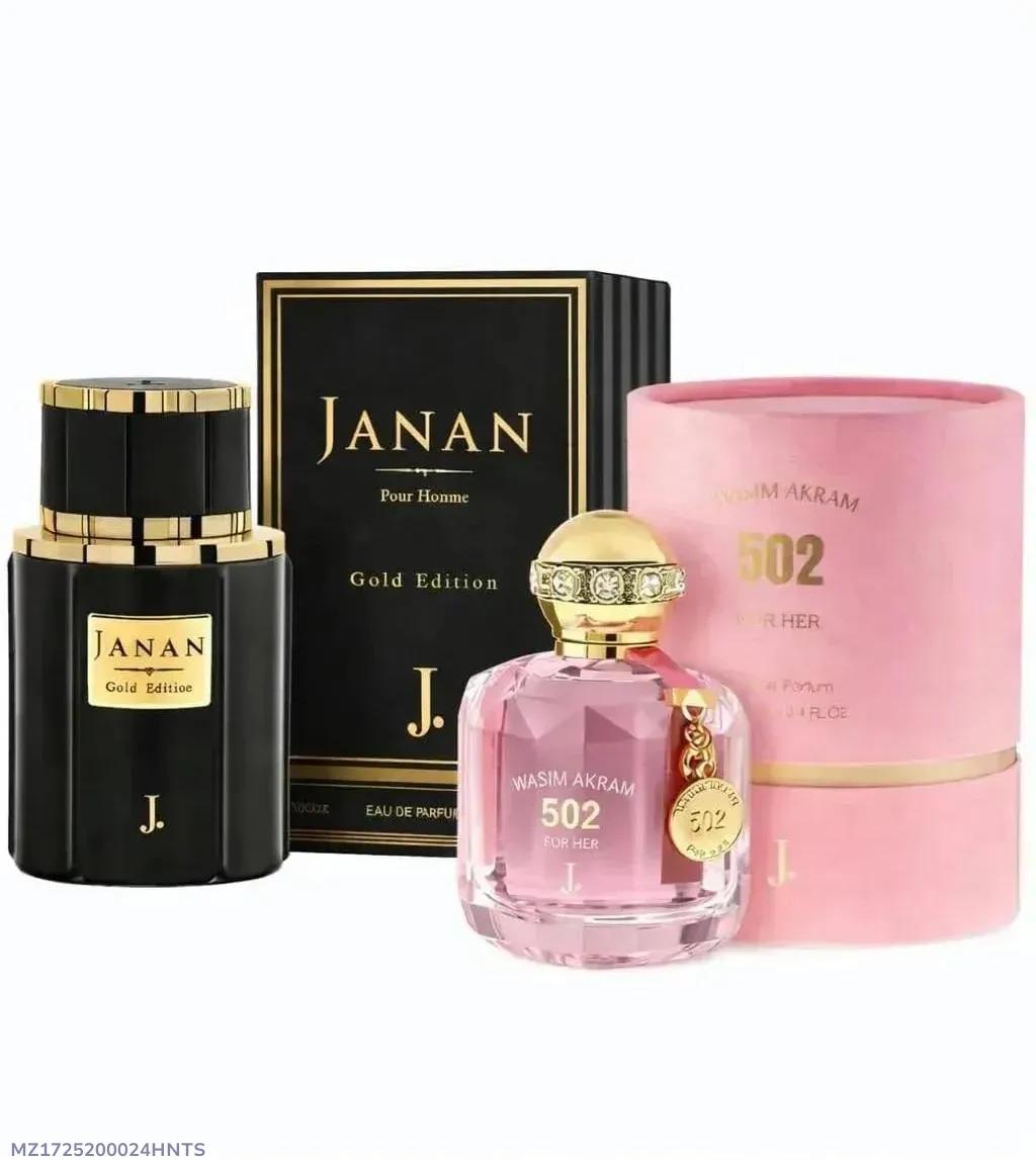 Janan Gold edition 2x50ml unisex perfume