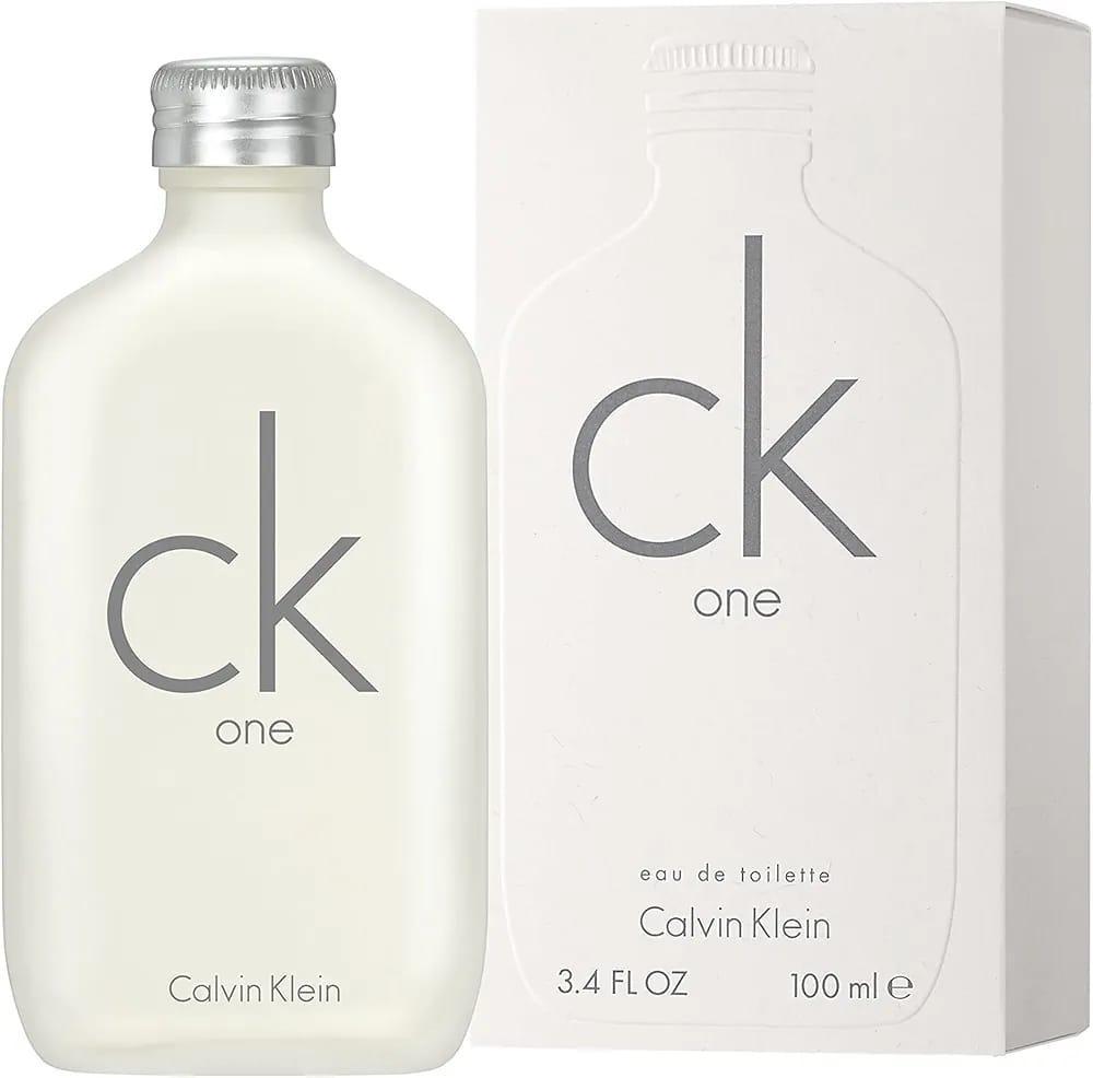 Calvin klein Unisex Edt bottle