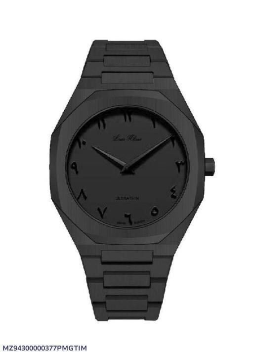 Black Luxury Watch For Men