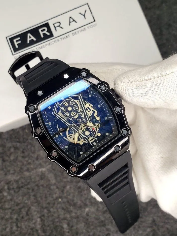 Richard Black belt Skeleton 