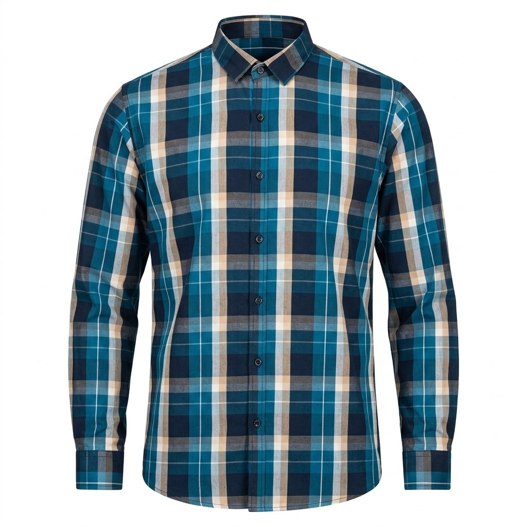 Cotton-multi shirt