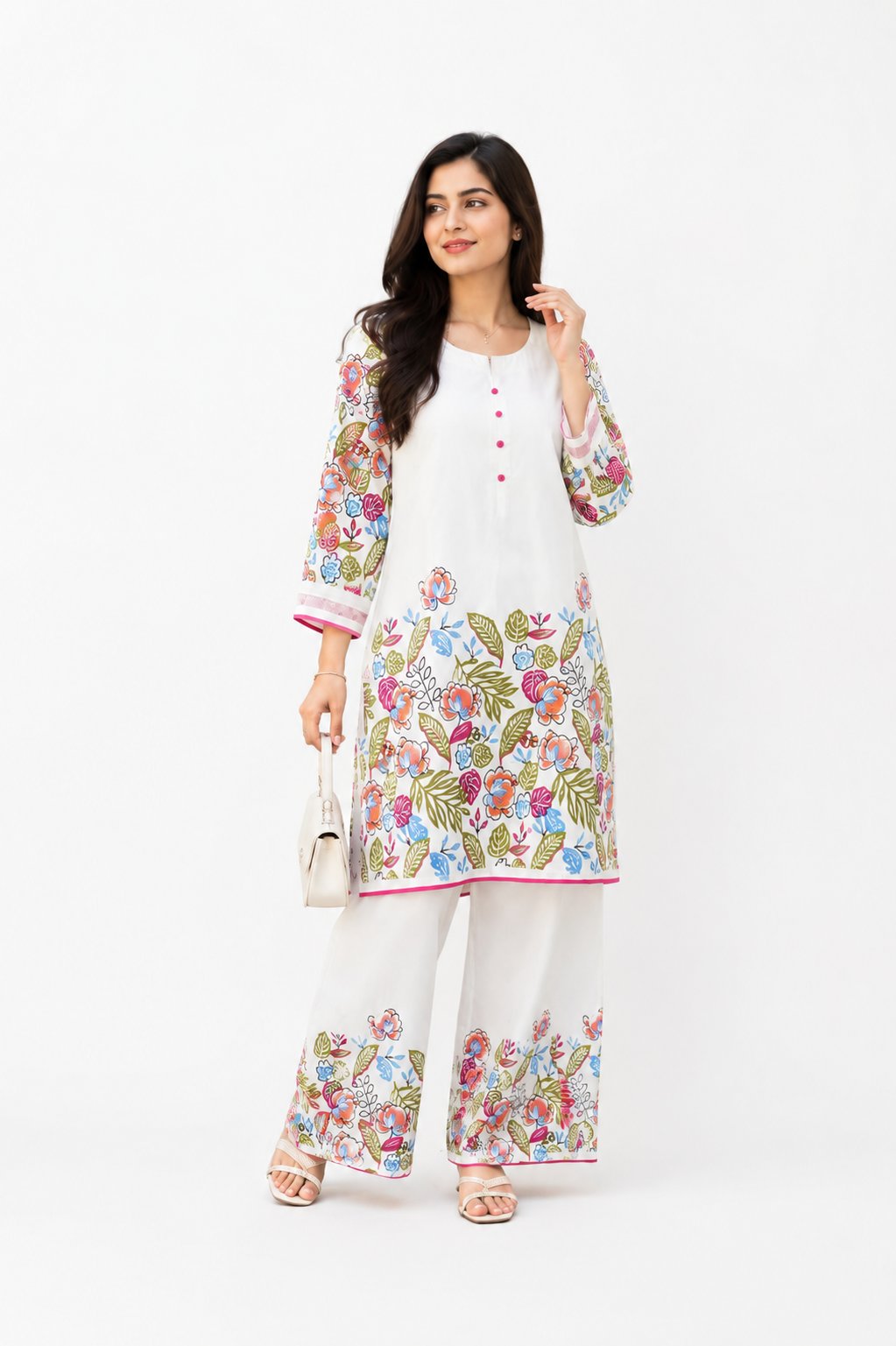   Floral Breeze 2-Piece Suit 🌸  