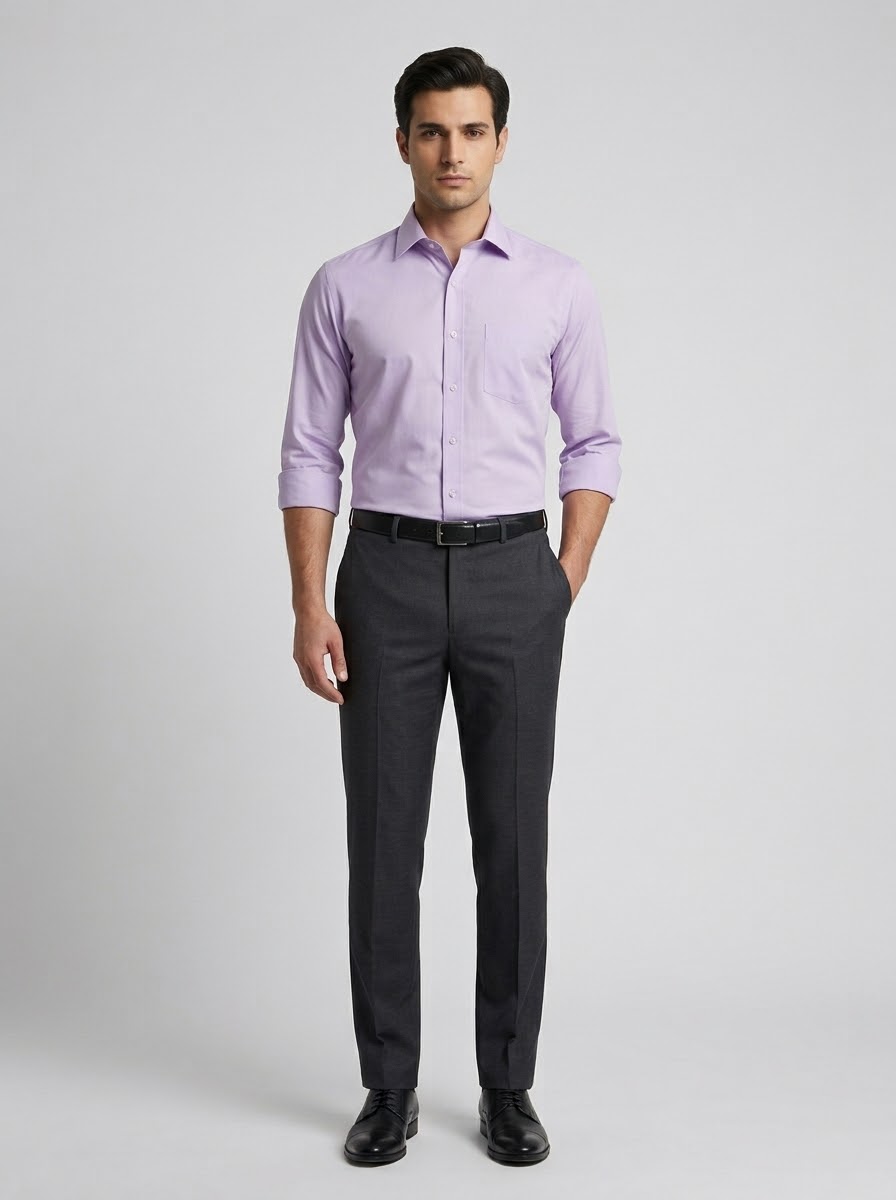 Men Regular Fit Casual Shirt 