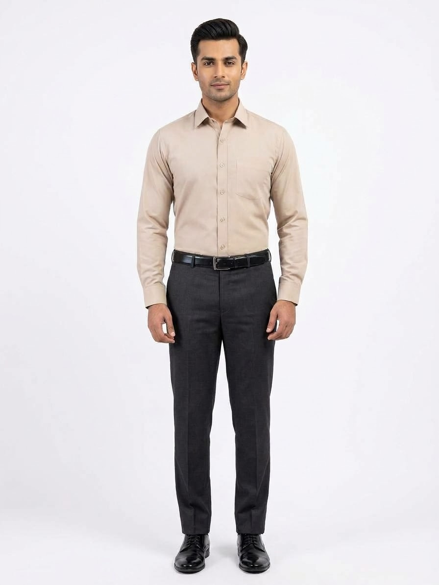 Men Regular Fit Casual Shirt 