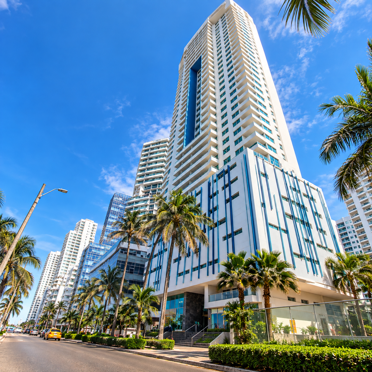 Palmetto Beach Bocagrande Cartagena