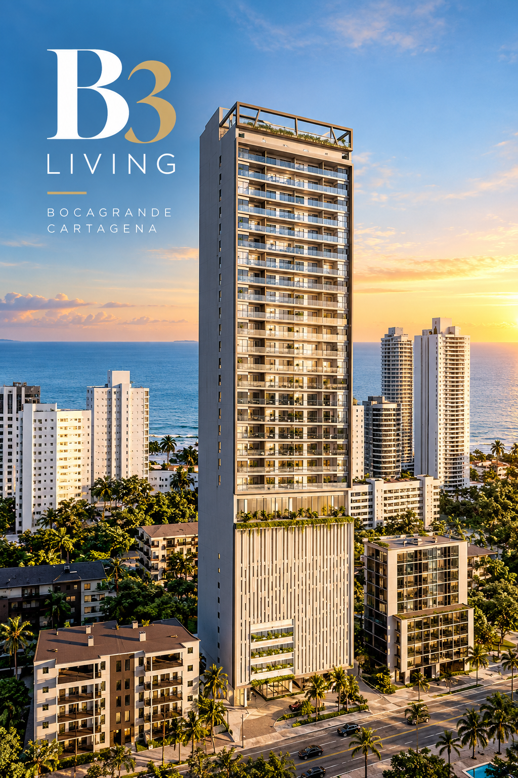 B3 Living Bocagrande Cartagena