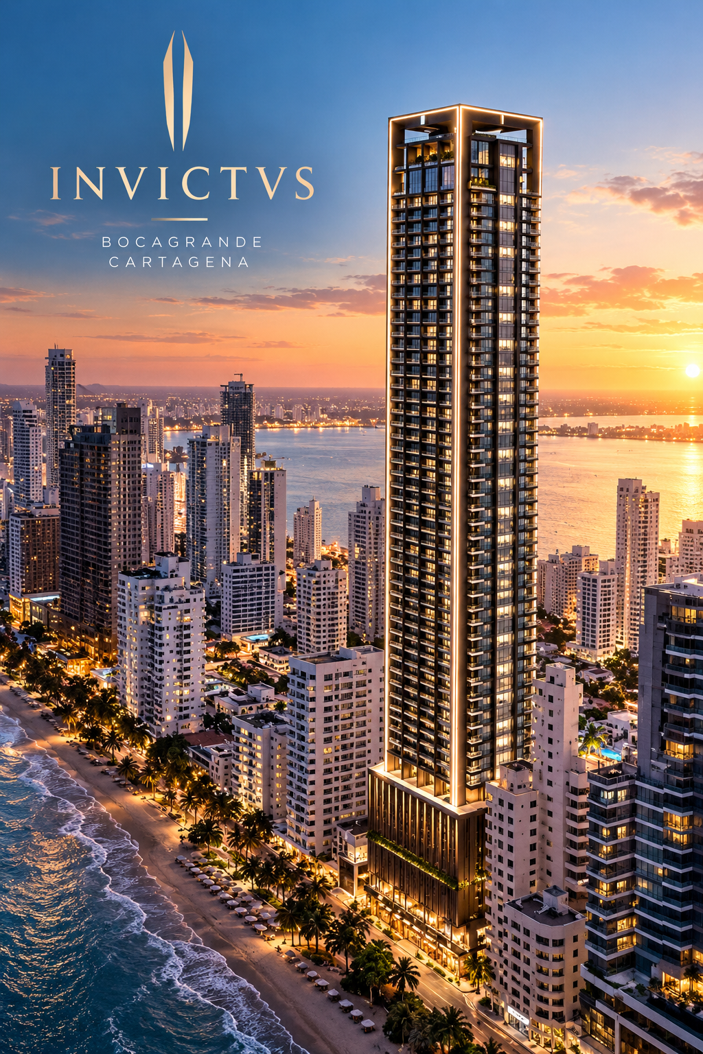 Invictvs Bocagrande Cartagena