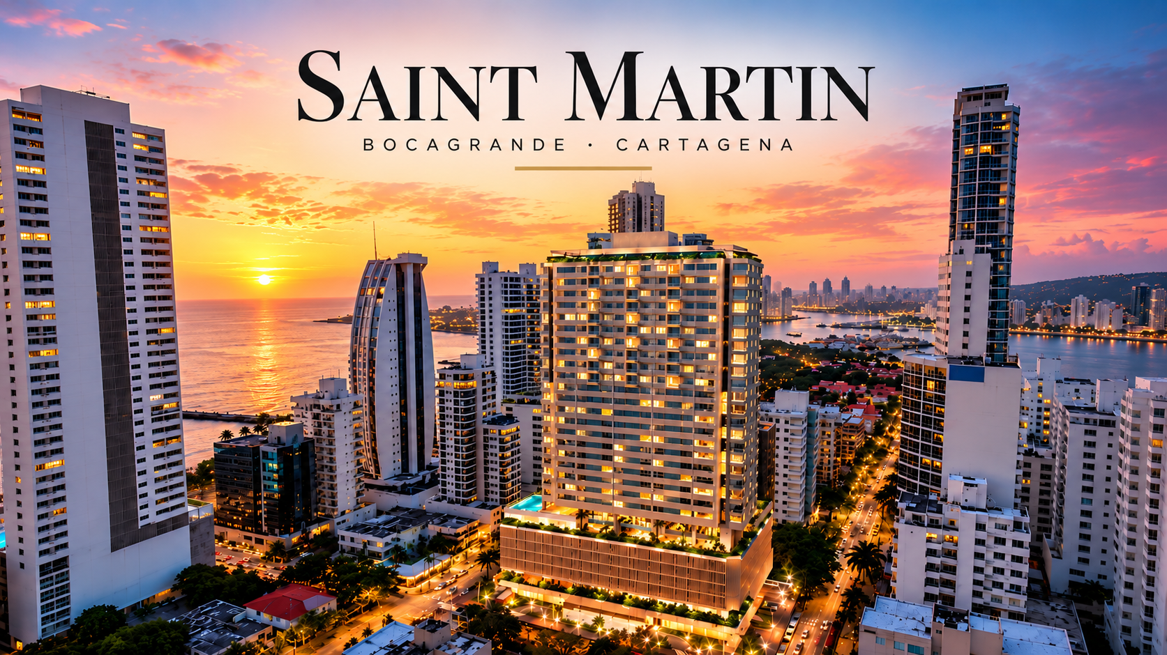 Saint Martin Bocagrande Cartagena