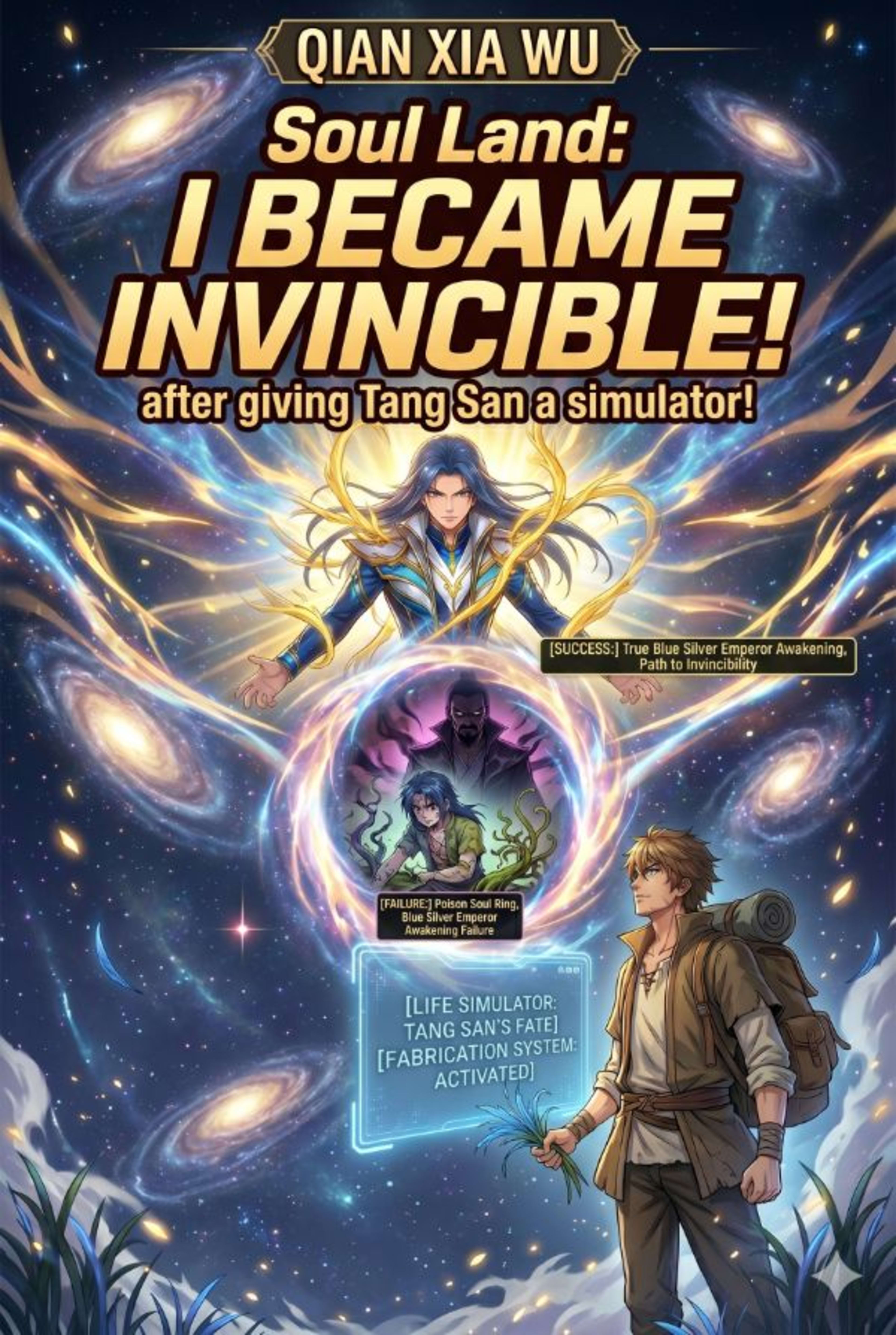 Soul Land: After giving Tang San a simulator, I became invincible. cover background