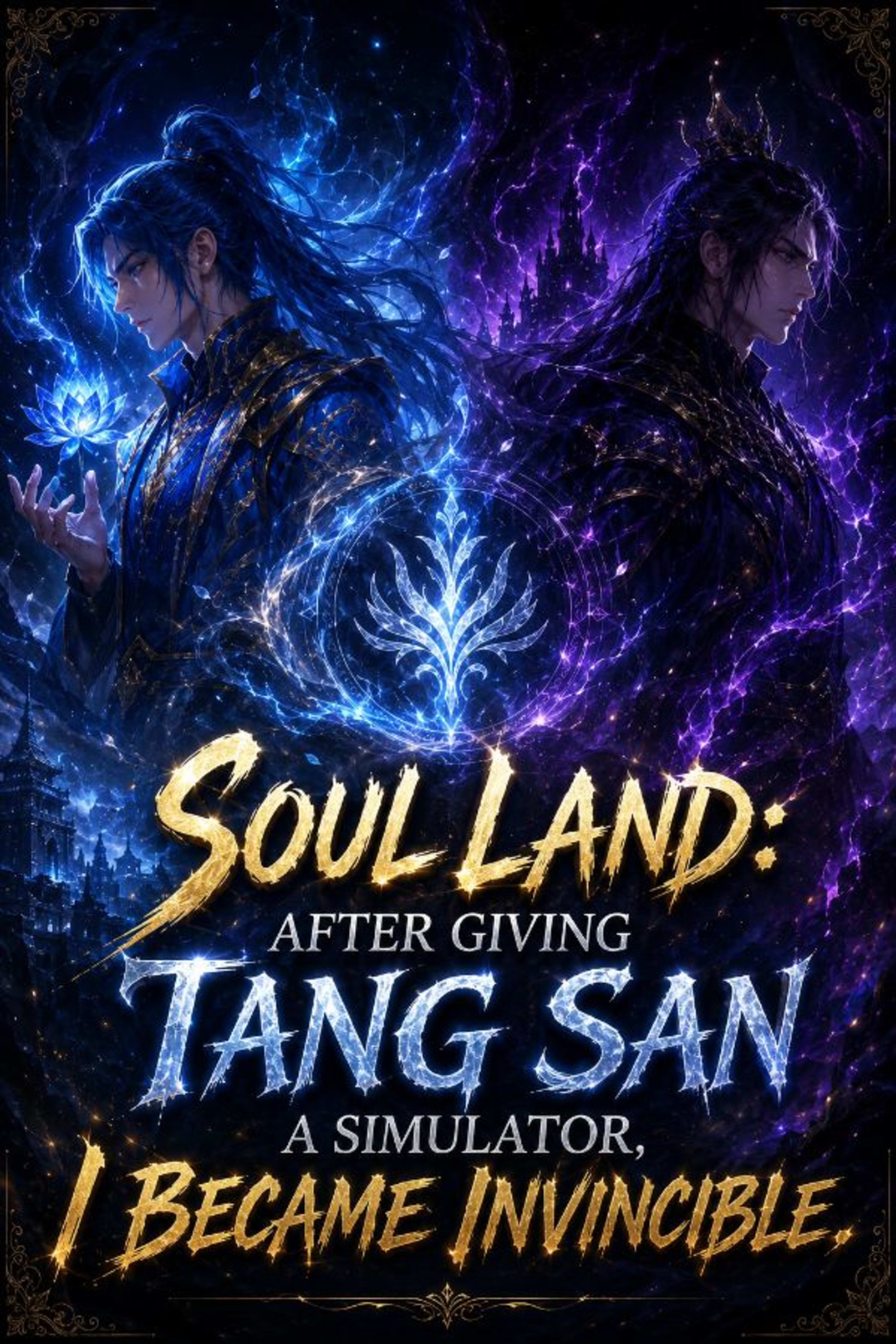 Soul Land: After giving Tang San a simulator, I became invincible. cover background