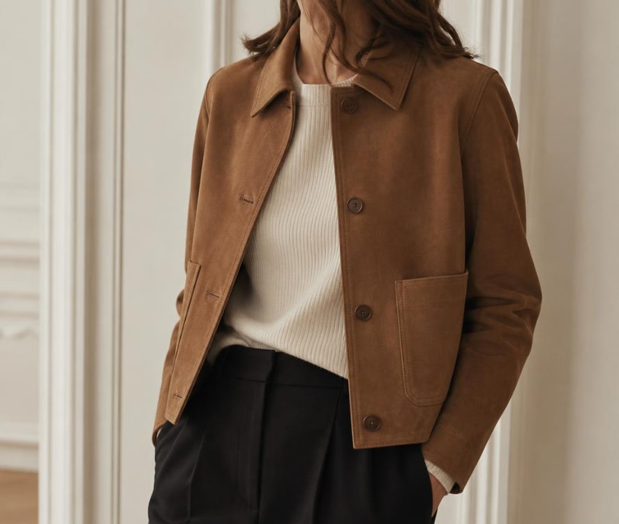 5 Suede & Leather Jackets to Wear in 2026