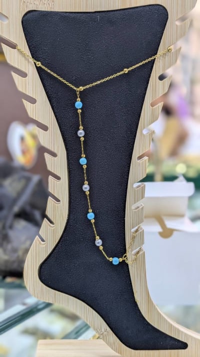 Chaînes de cheville — Velvet Anklet S4E, JAWHARA BOX