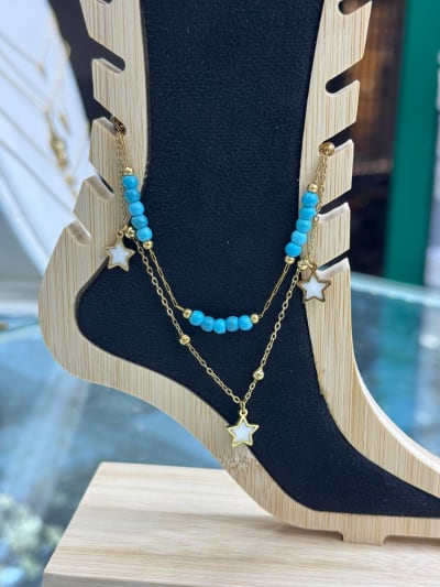 Chaînes de cheville — Prism Anklet XK5, JAWHARA BOX
