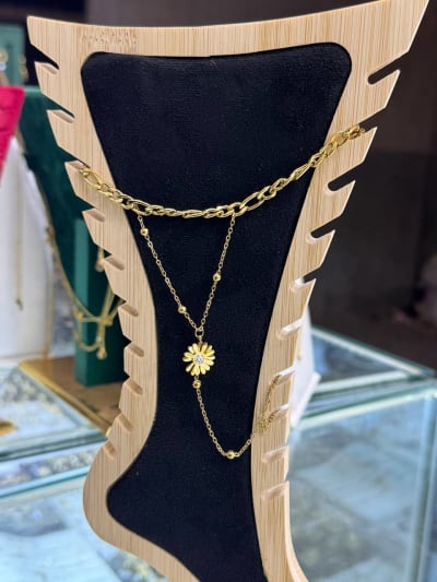 Chaînes de cheville — Frost Anklet P4E, JAWHARA BOX