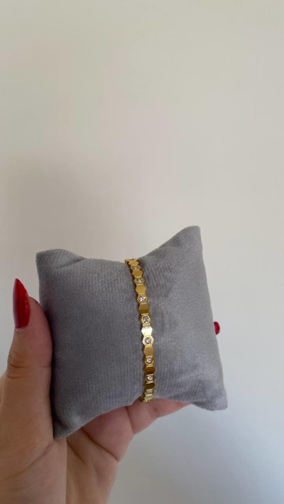 Bracelets — Lattice Link R66, JAWHARA BOX