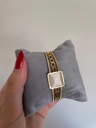 Bracelets — Gilded Charm M5E, JAWHARA BOX