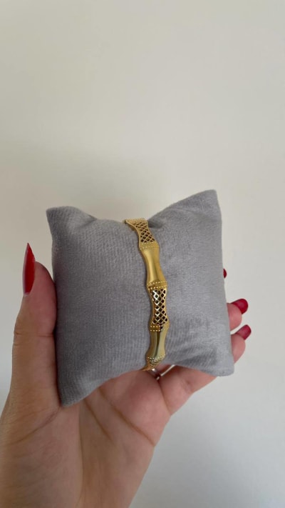 Bracelets — Twisted Cuff MFB, JAWHARA BOX