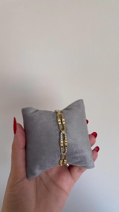 Bracelets — Ribbon Bangle 982, JAWHARA BOX