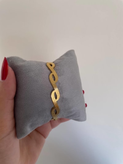Bracelets — Pearl Chain Q5Y, JAWHARA BOX