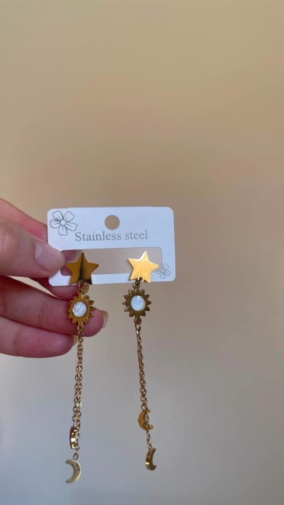 Boucles d'oreilles — Facet Threaders AGX, JAWHARA BOX