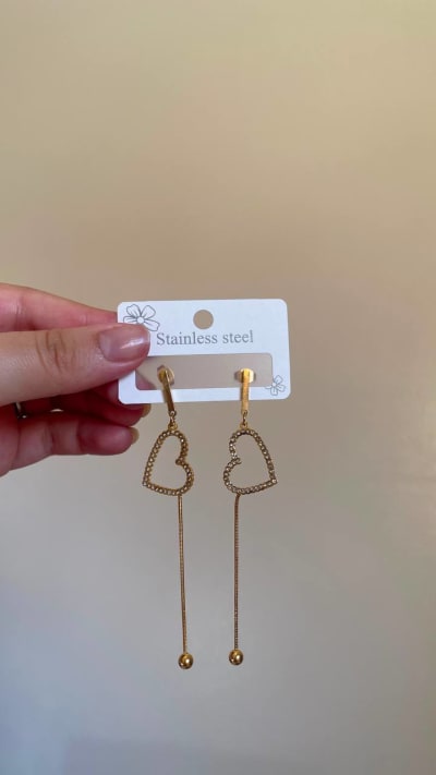 Boucles d'oreilles — Frost Hoops BLE, JAWHARA BOX