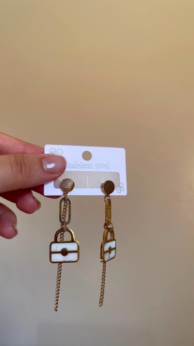 Boucles d'oreilles — Nova Blossoms AAH, JAWHARA BOX