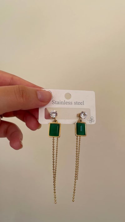 Boucles d'oreilles — Halo Huggies TWX, JAWHARA BOX