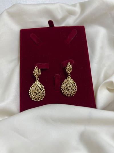 Boucles d'oreilles — Ember Hoops JYL, JAWHARA BOX