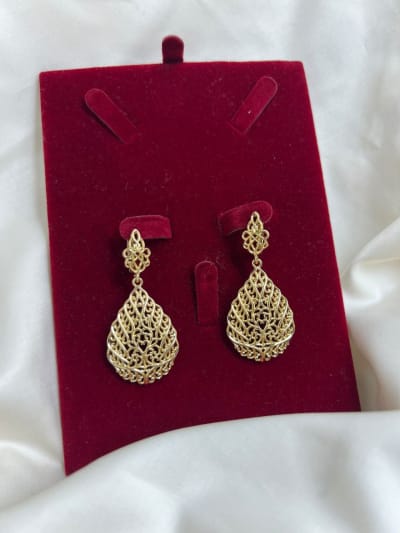 Boucles d'oreilles — Nova Blossoms RV8, JAWHARA BOX
