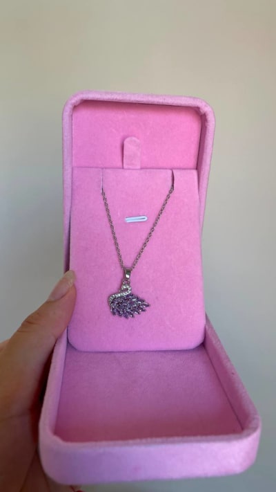Colliers — Pearl Pendant AL5, JAWHARA BOX