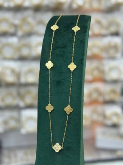 Colliers — Rope Medallion ZLP, JAWHARA BOX