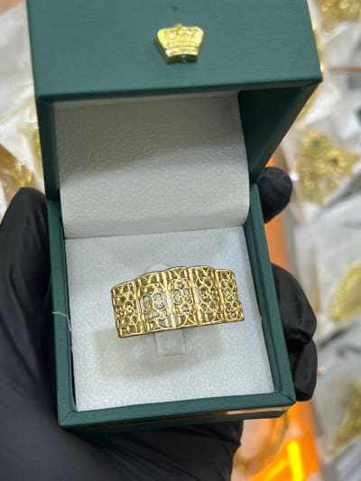 Bagues — Amber Dome UKL, JAWHARA BOX