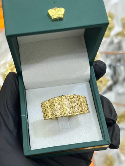 Bagues — Mirror Stack Ring X5T, JAWHARA BOX