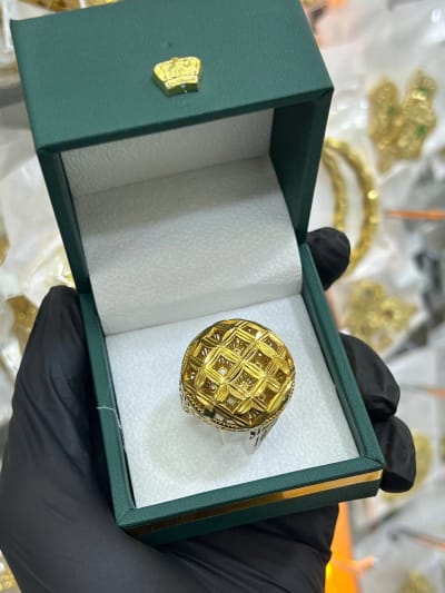 Bagues — Feather Band TEJ, JAWHARA BOX