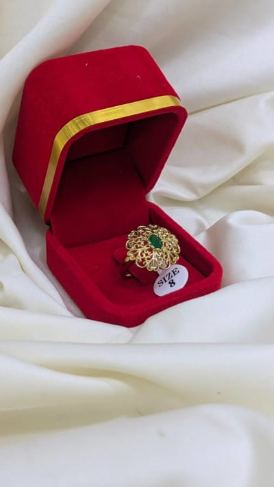Bagues — Dune Signet NTP, JAWHARA BOX