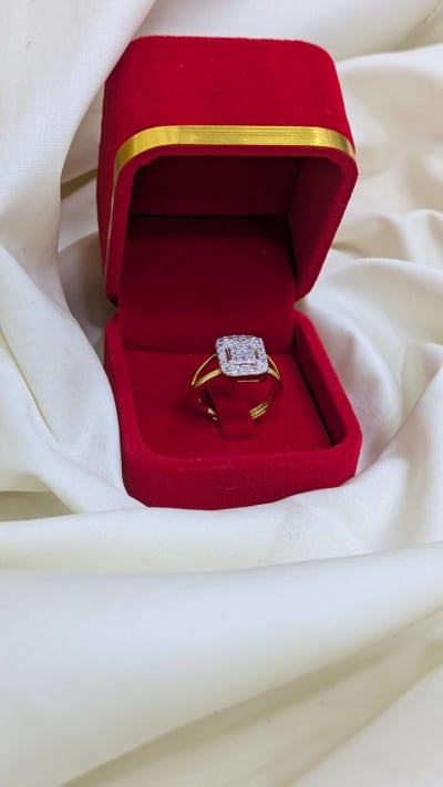 Bagues — Dune Halo Ring J6P, JAWHARA BOX