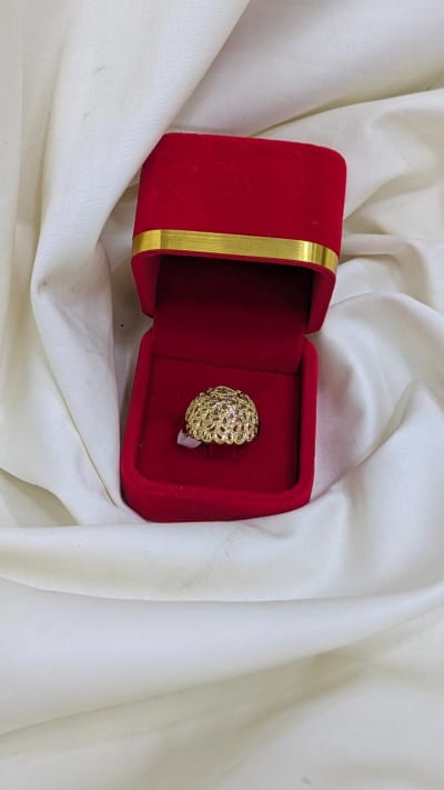 Bagues — Prism Stack Ring 77P, JAWHARA BOX