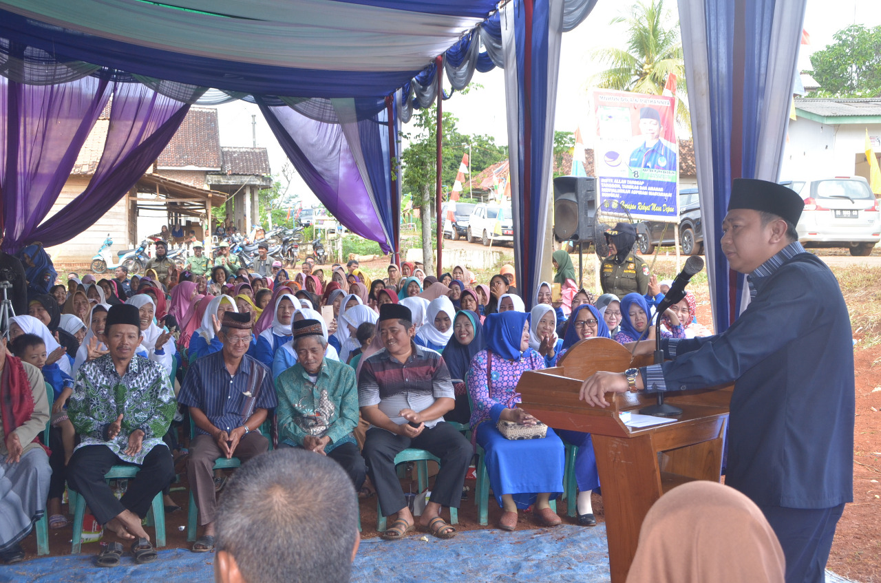 Bupati Agung Jelaskan Program Pemerintah Daerah Pada Masyarakat