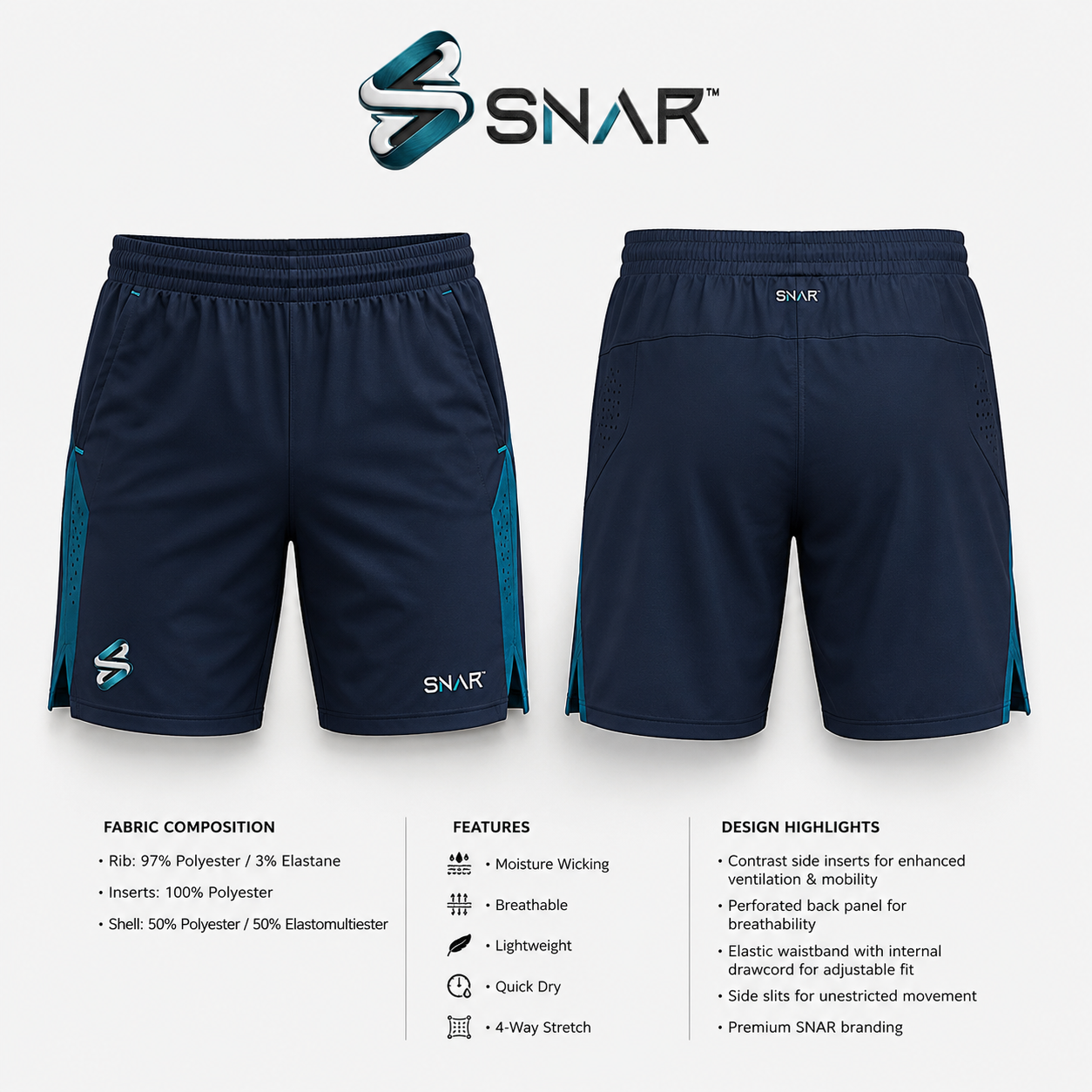 Athletic Shorts