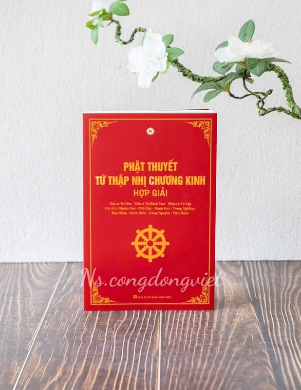 PHẬT THUYẾT TỨ THẬP NHỊ CHƯƠNG KINH HỢP GIẢI