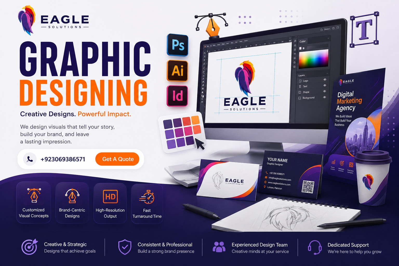 Graphic Designing